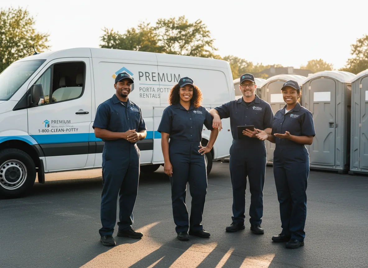 VIP Portable Toilets company in Sycamore, IL